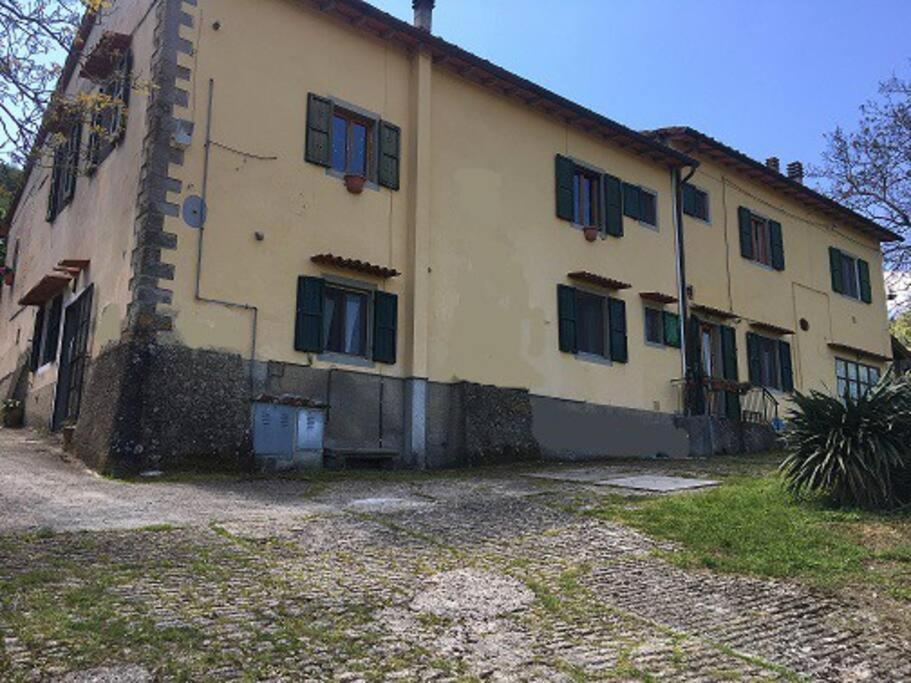 Welcome In Toscana Polcanto Exterior photo